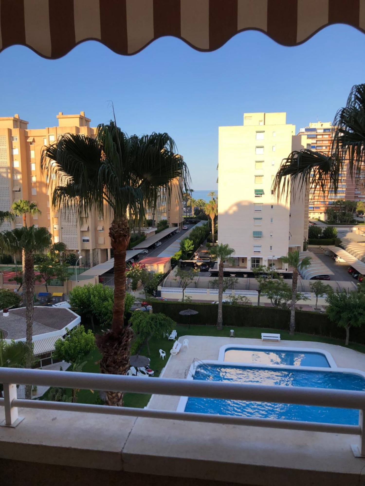 Precioso apartamento en Urbanización junto al mar. Alicante Exterior foto